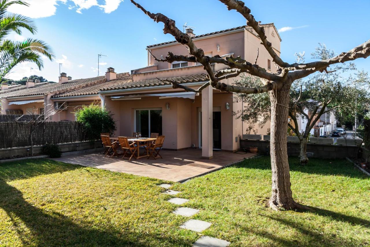 Casa Con Jardin-Wifi Free Vila L' Escala Exterior foto