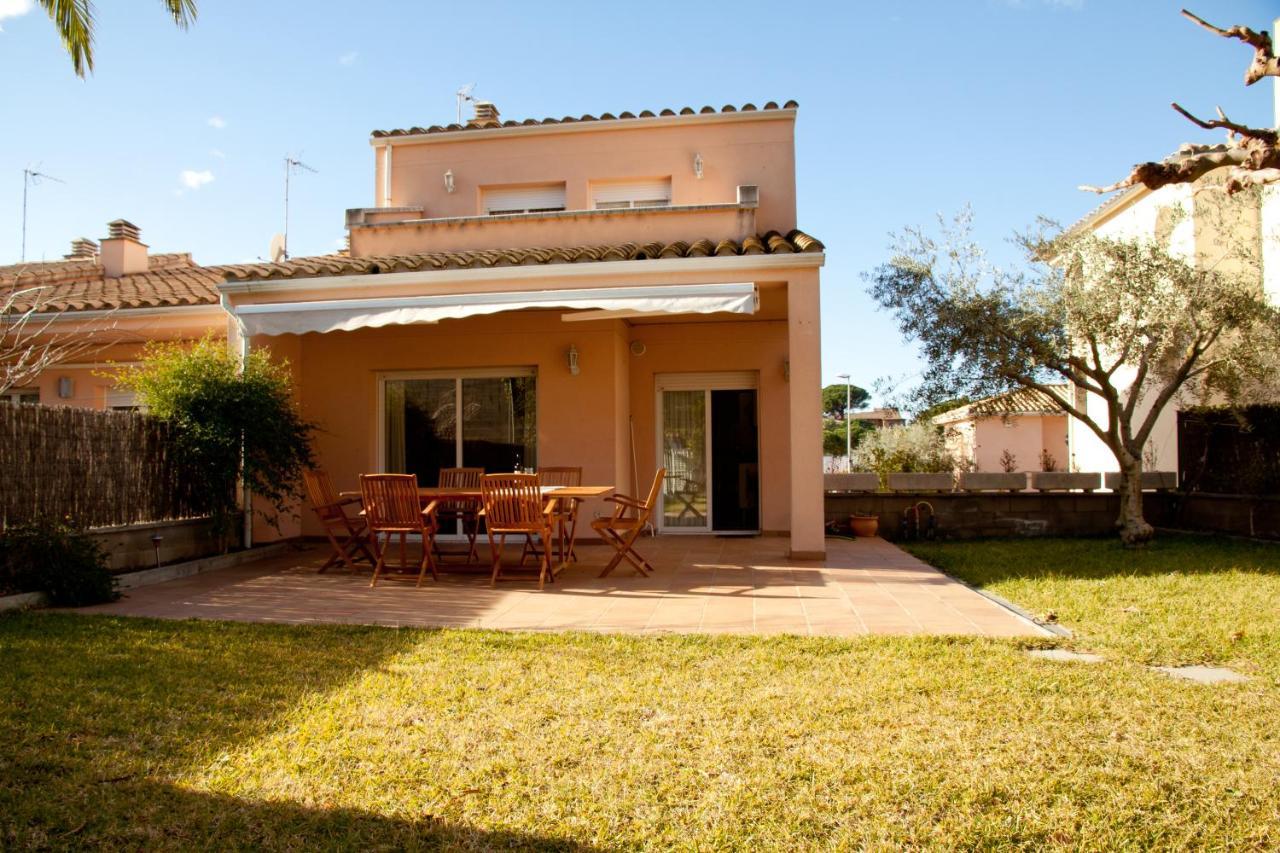 Casa Con Jardin-Wifi Free Vila L' Escala Exterior foto