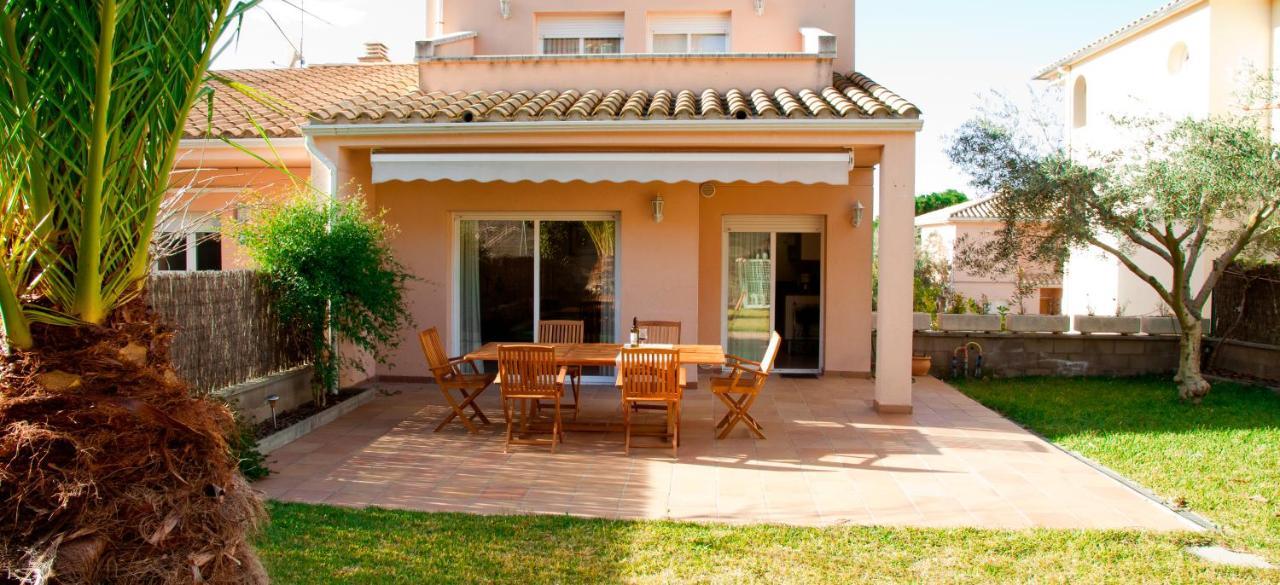 Casa Con Jardin-Wifi Free Vila L' Escala Exterior foto