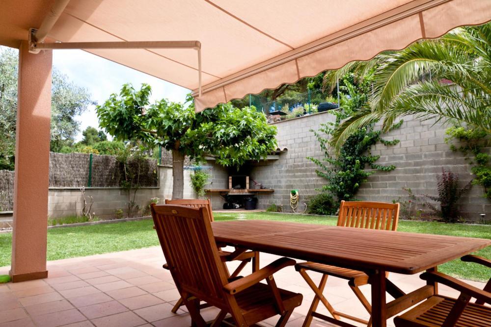 Casa Con Jardin-Wifi Free Vila L' Escala Exterior foto
